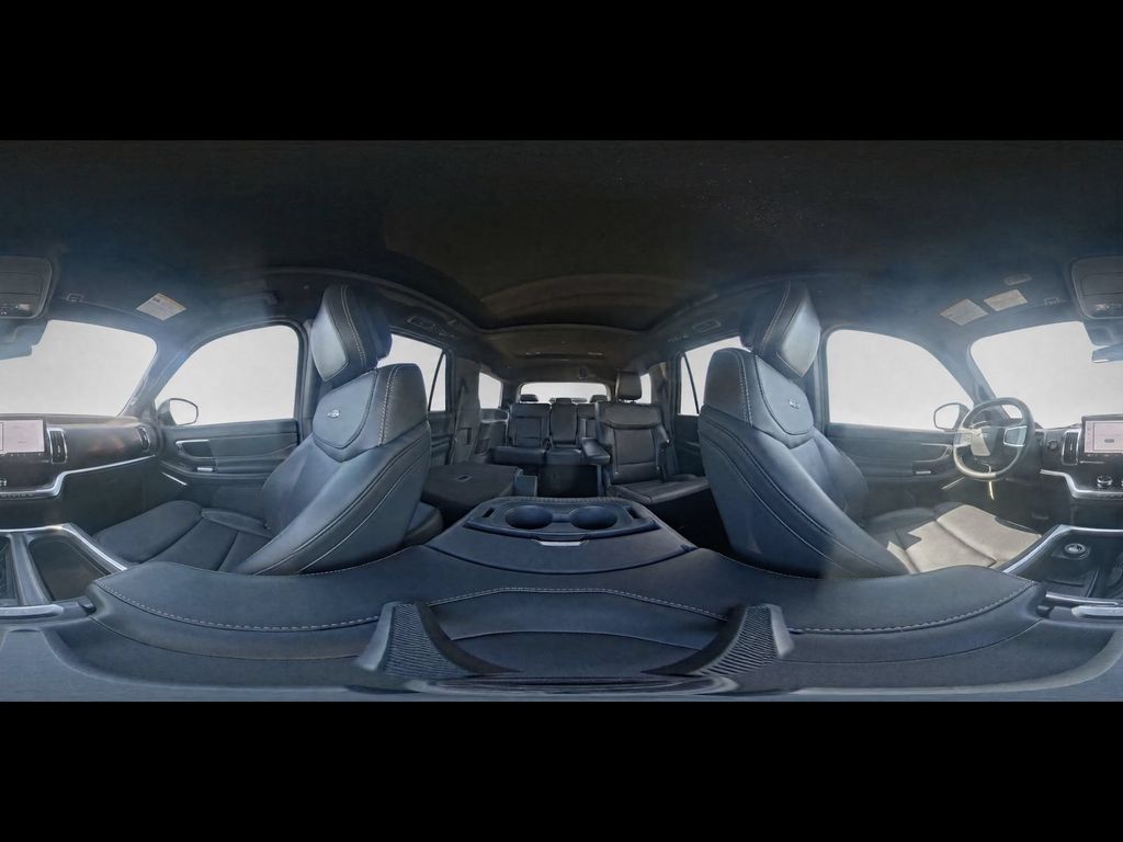 New 2027 Agate Black Metallic Ford Platinum image 10