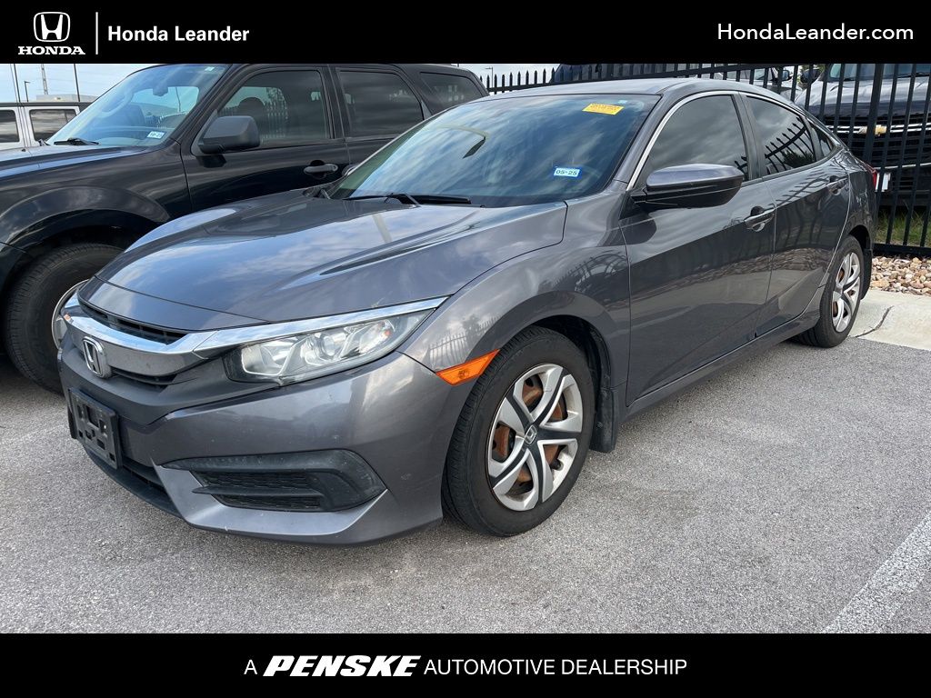 2017 Honda Civic LX -
                Leander, TX