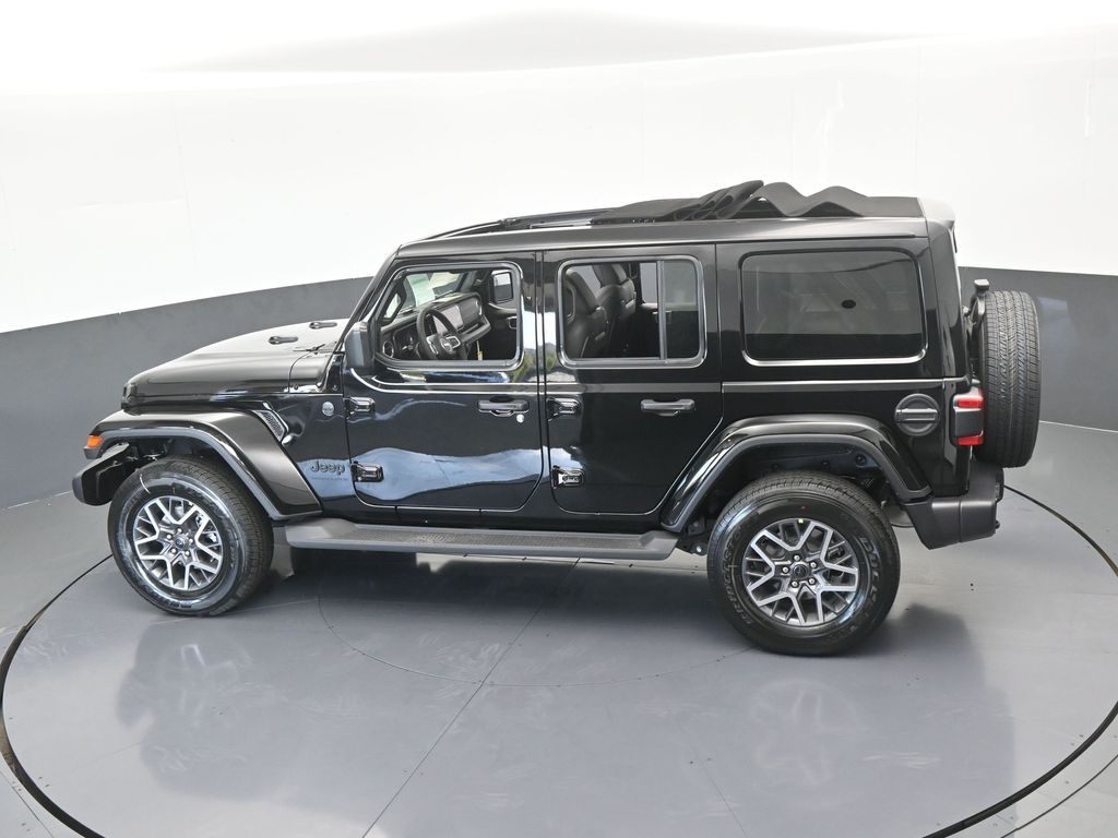 New 2026 Black Clearcoat Jeep Sahara image 46
