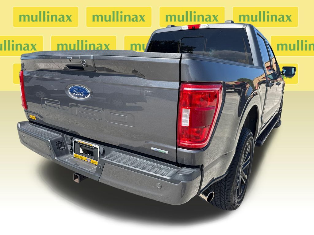 Used 2022 Gray Ford XLT image 4