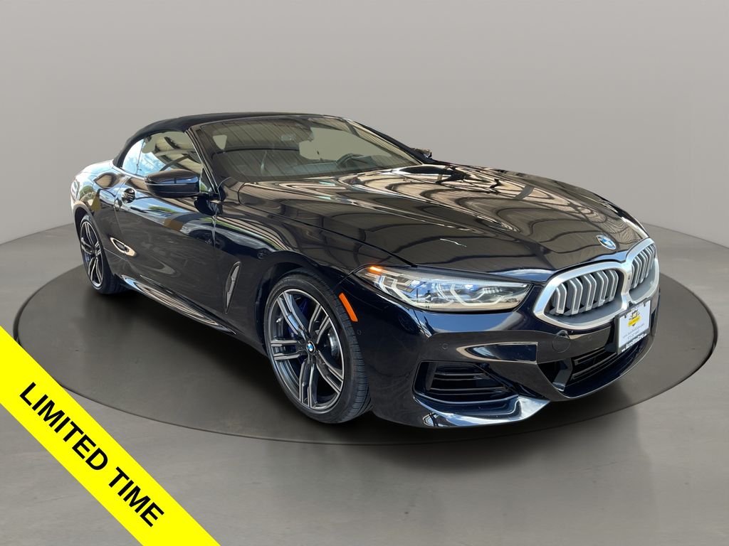  2023 BMW 8 Series 840i xDrive Convertible AWD   