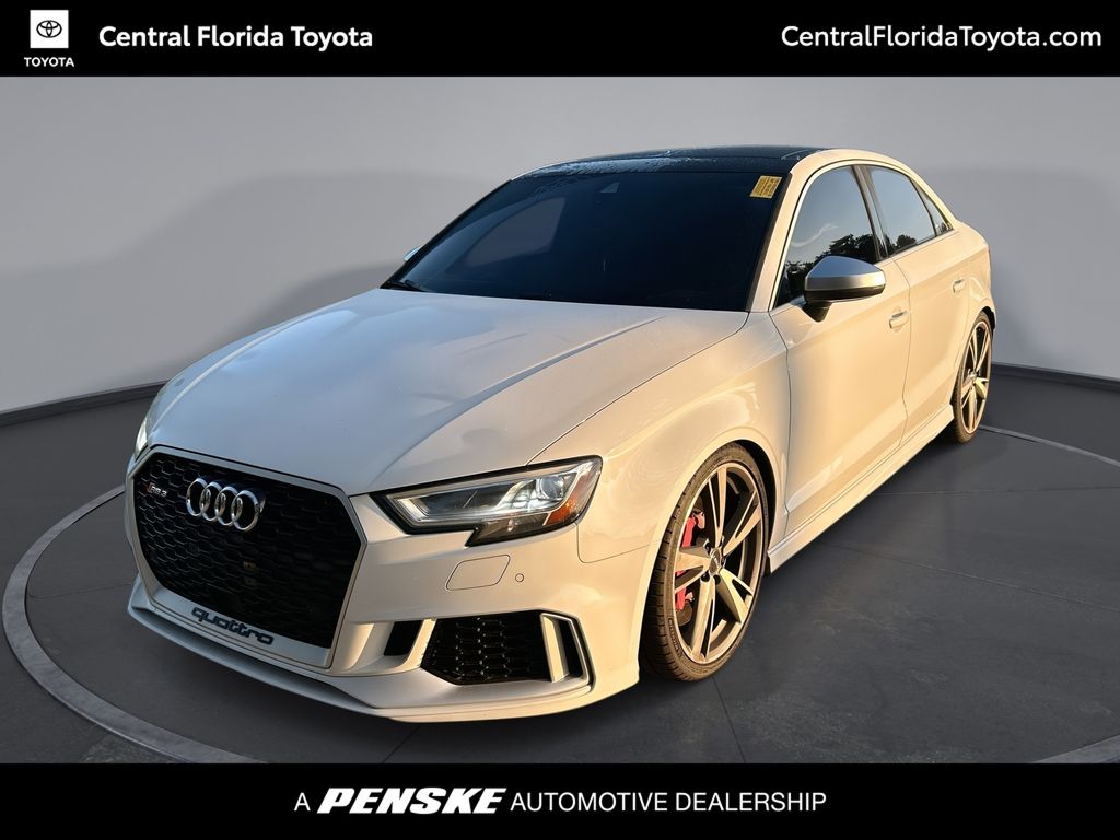 2018 Audi RS 3 2.5 TFSI quattro