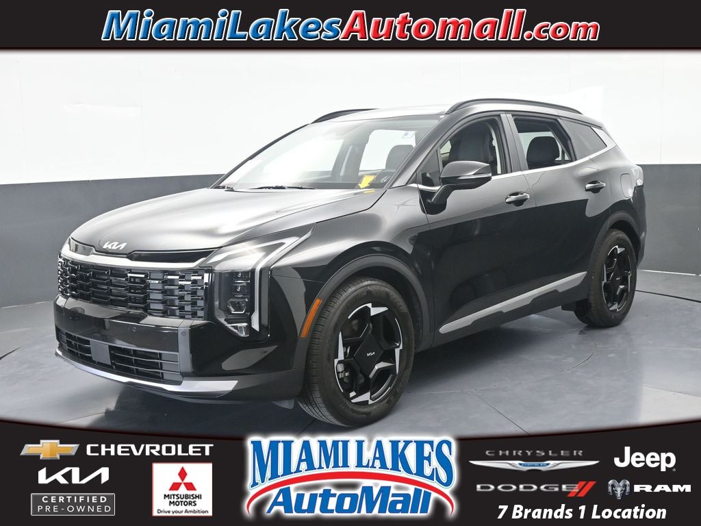 2026 Kia Sportage EX