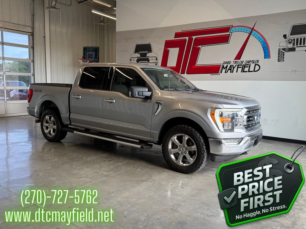 2023 Ford F-150 XLT SuperCrew 4WD