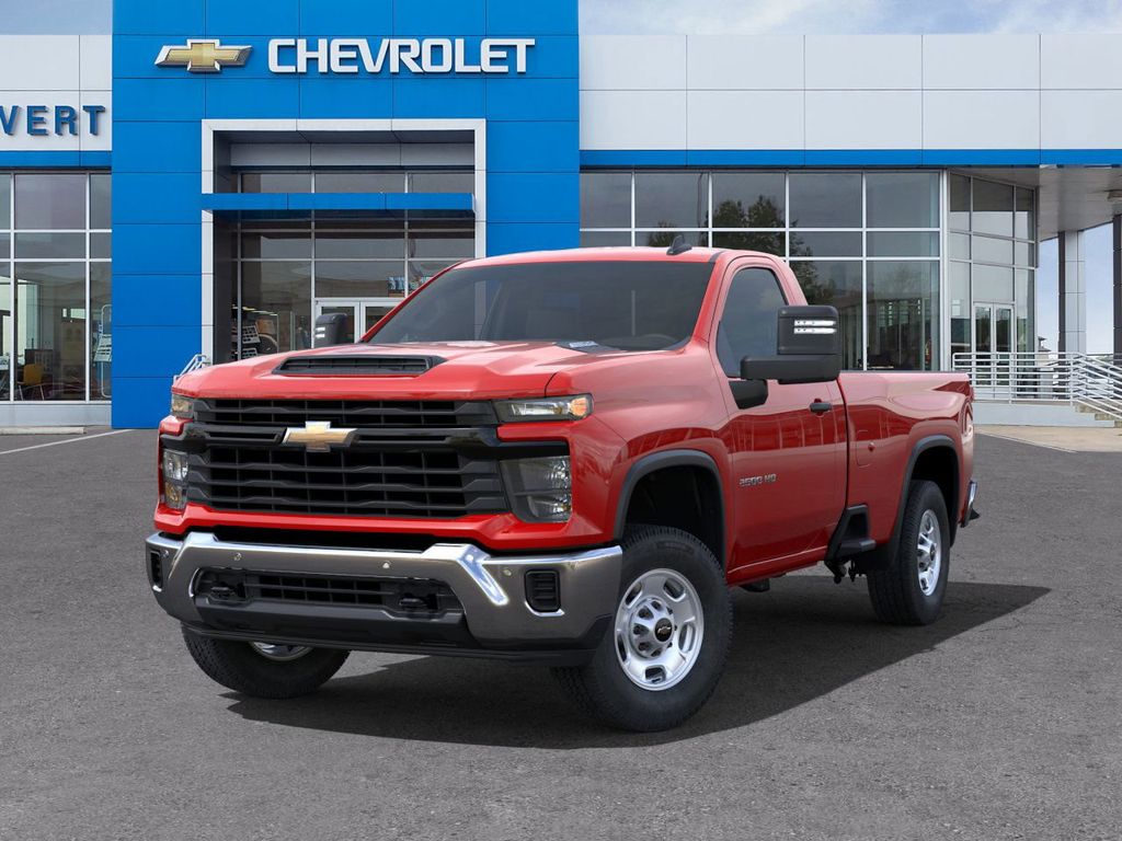 New Car 2025 Chevrolet Silverado 2500hd  2wd Reg Cab 142 Work Truck For Sale Under $50,000 In Austin, Texas