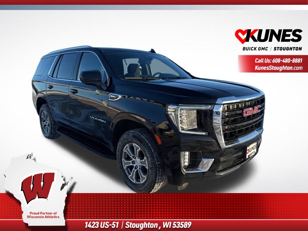 Onyx Black 2024 GMC Yukon SUV / Crossover Four-Wheel Drive 