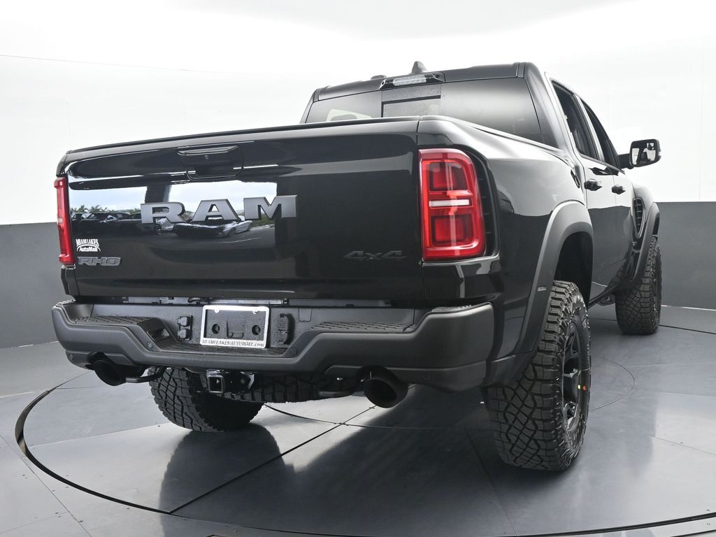 New 2026 Diamond Black Crystal Pearlcoat Ram RHO image 5