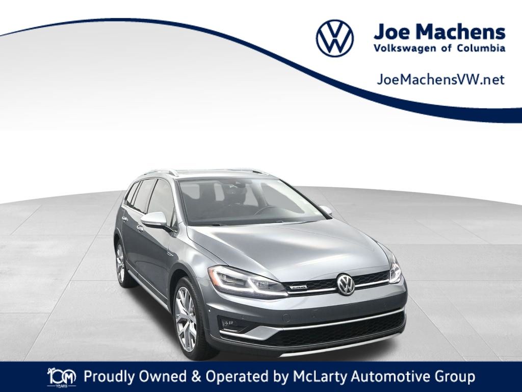 2018 Volkswagen Golf Alltrack SEL 4Motion AWD