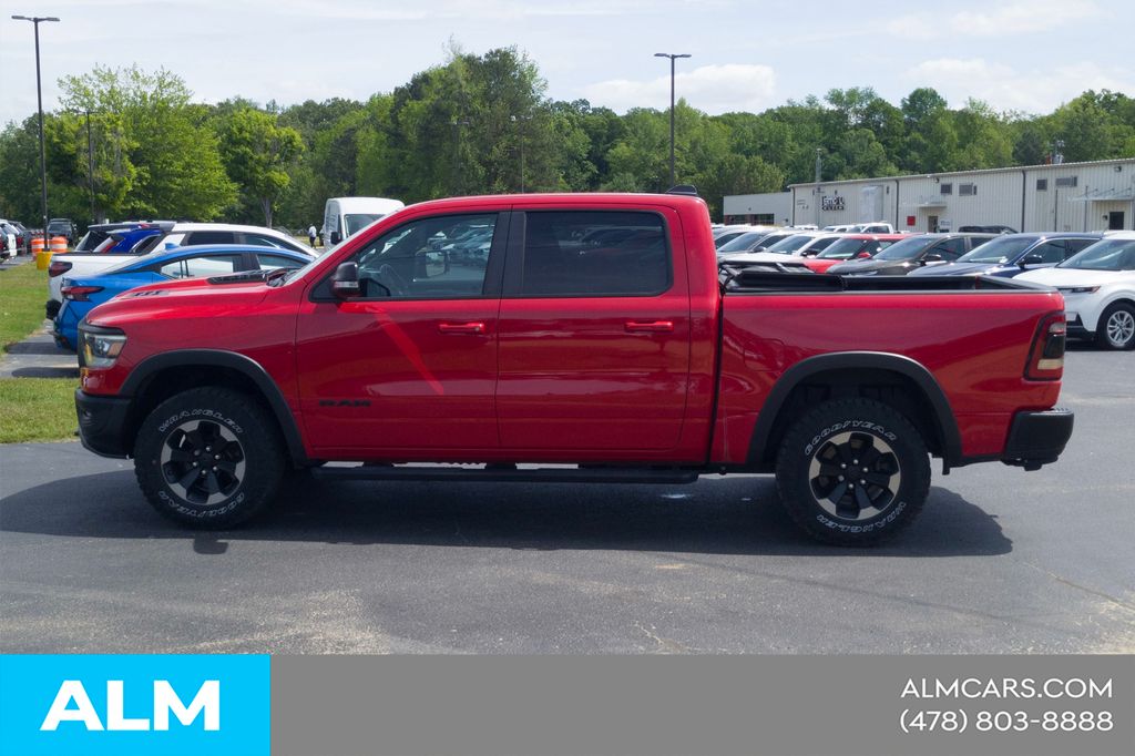 Used 2020 Red Ram Rebel image 12