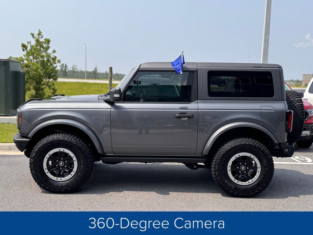 2022 Ford Bronco Badlands Advanced