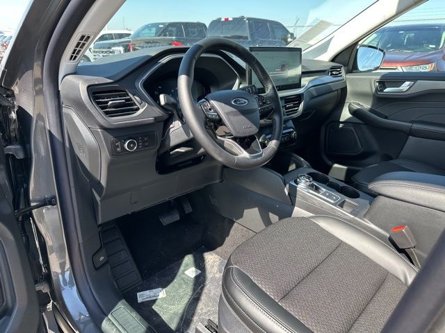 2025 Ford Escape Plug-In Hybrid Base Gray at EAG Ford Navasota