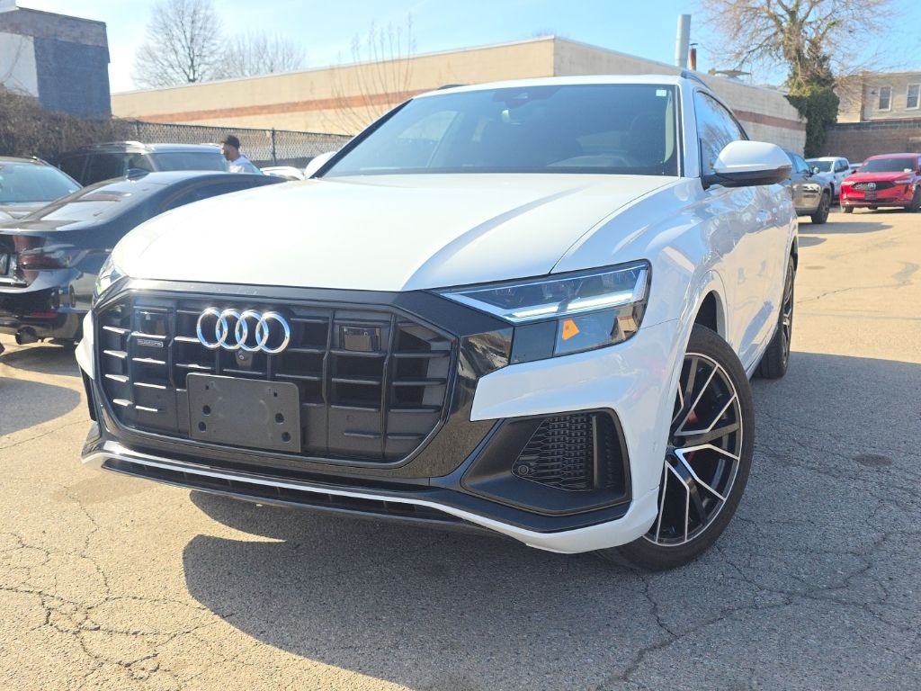 2019 Audi Q8 quattro Premium Plus 55 TFSI