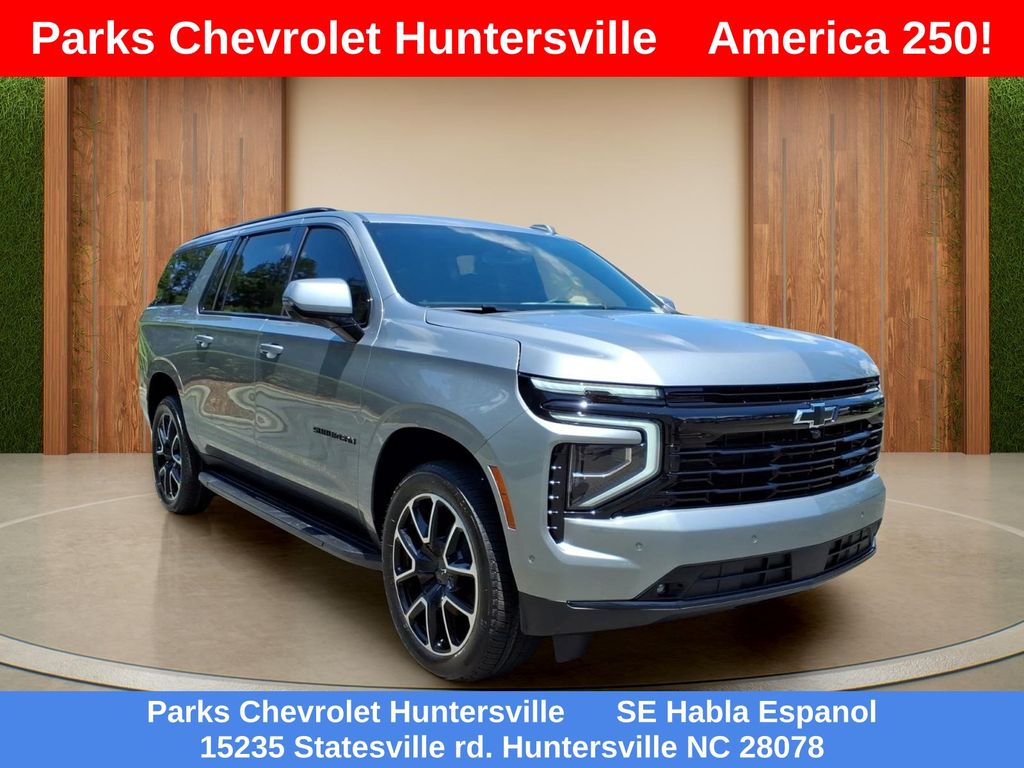 Sterling Gray Metallic 2026 Chevrolet Suburban SUV / Crossover Four-Wheel Drive 