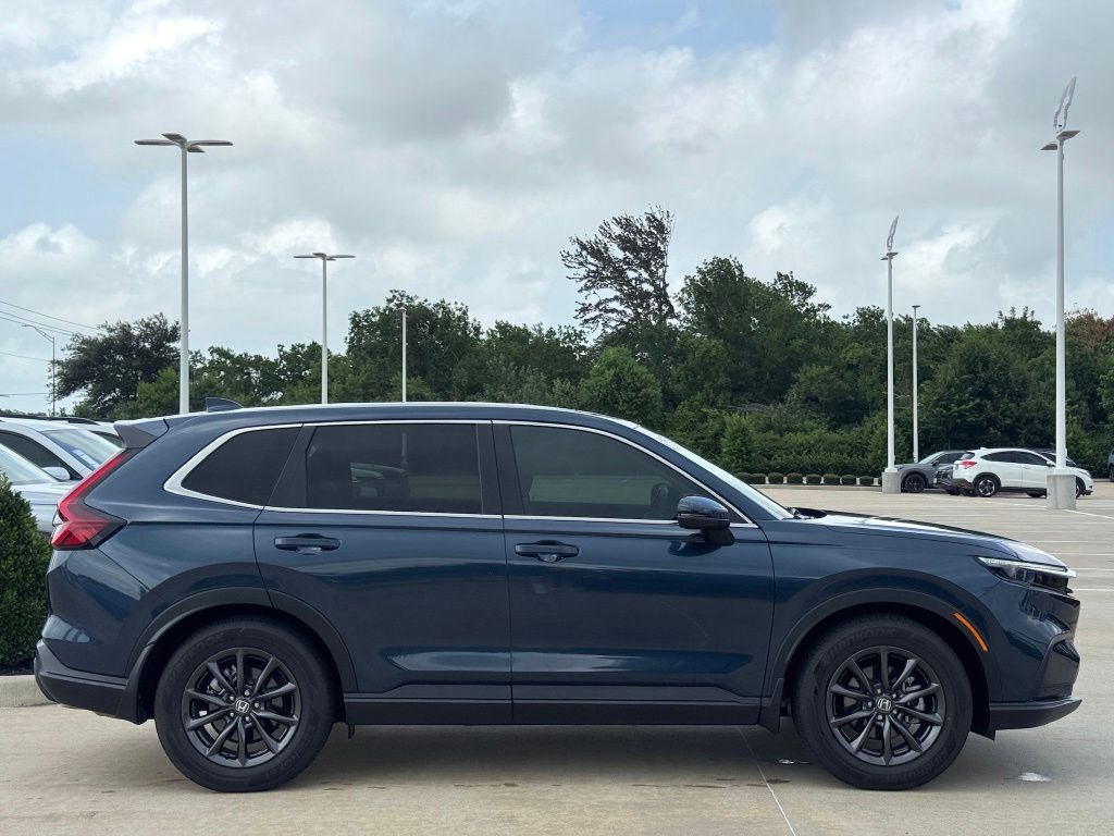 2026 Honda CR-V EX-L Blue at Classic Honda Galveston
