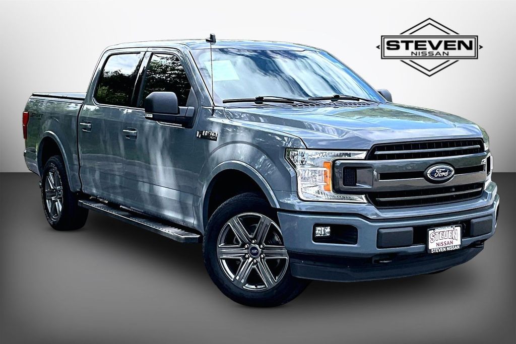 2020 Ford F-150 XLT SuperCrew 4WD
