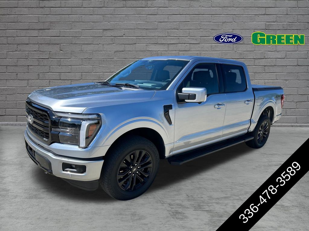 2025 Ford F-150 Plata (Iconic Silver Metallic) Camioneta Todo terreno Automática