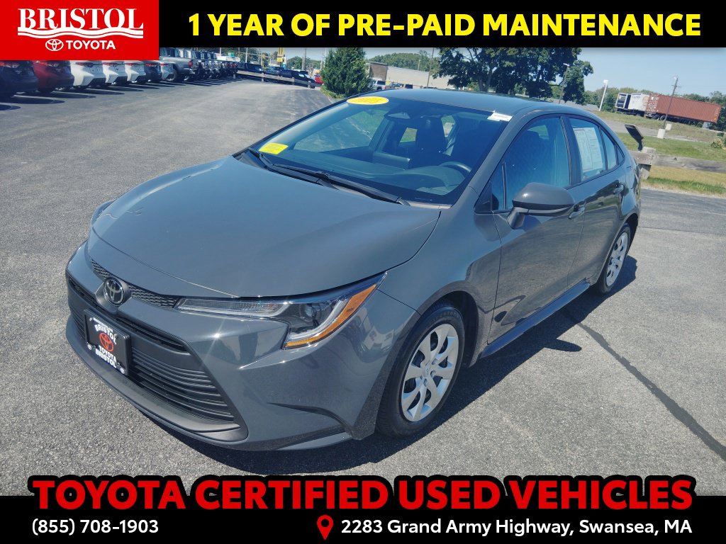 Used 2025 Toyota Corolla Sedan