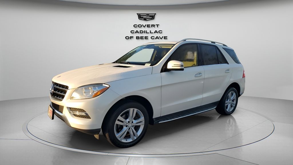 Used Car 2015 Mercedes-benz M-class  Ml 350 For Sale Under $15,000 In Austin, Texas