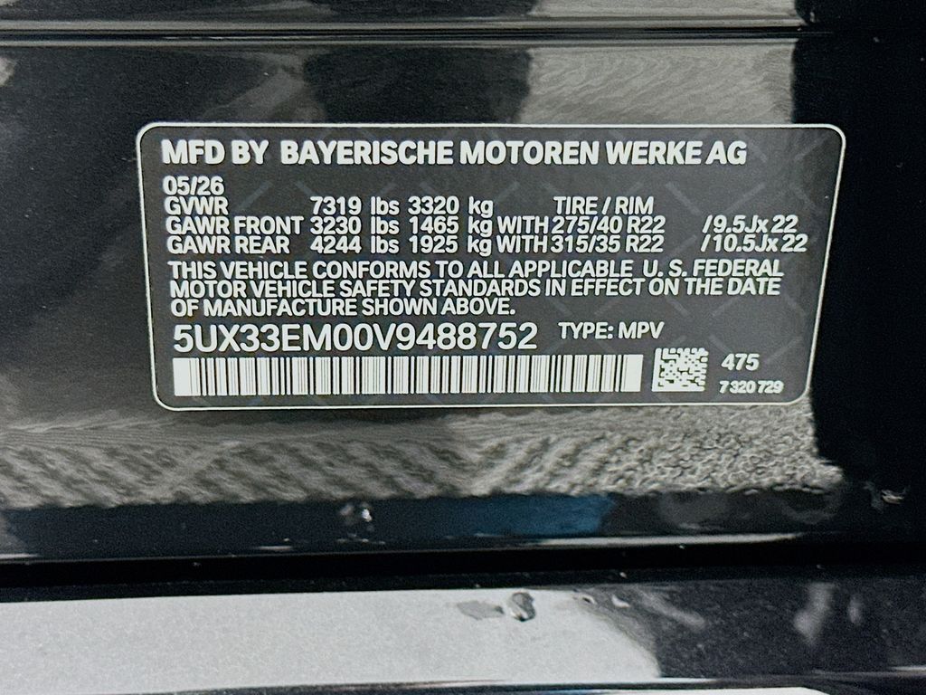 Thumbnail: 2027 BMW X7 - 24