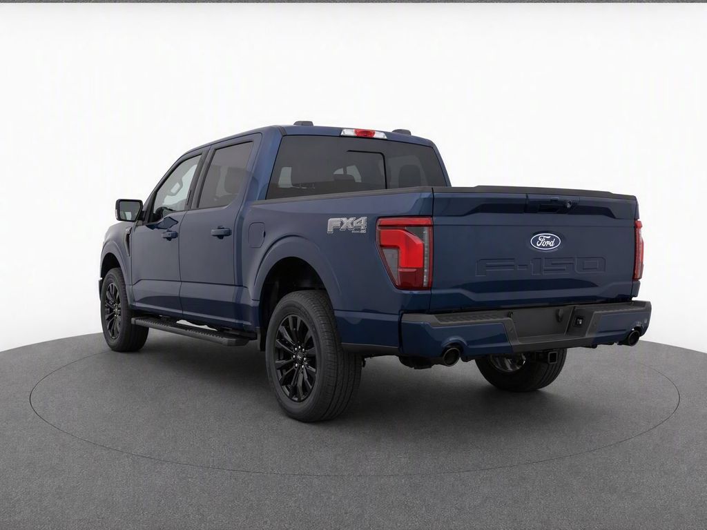 New 2026 Blue Ford XLT image 4