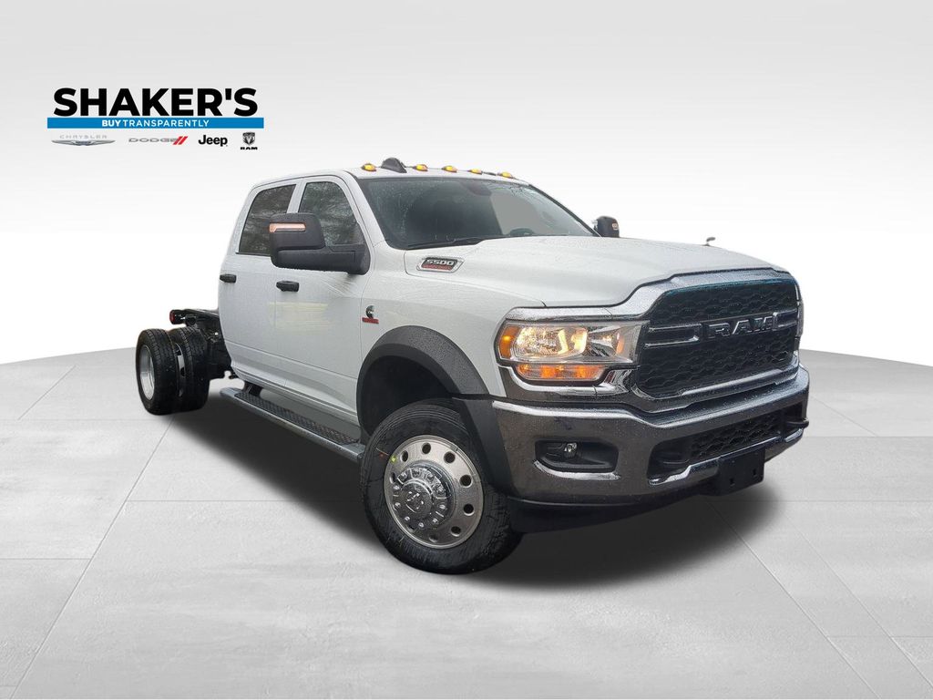 2024 Ram 5500HD Tradesman 