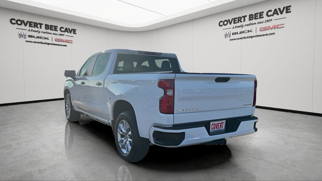 Used Car 2022 Chevrolet Silverado 1500  Custom For Sale Under $35,000 In Austin, Texas