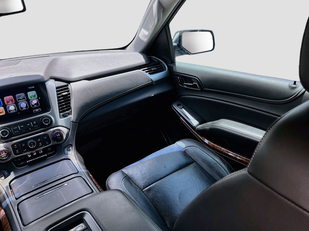 2017 Chevrolet Tahoe Premier White at Bravo Nissan