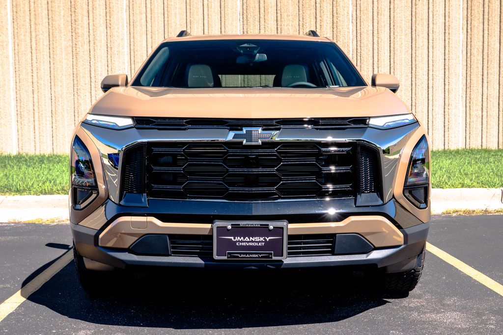 New 2027 Chevrolet Equinox SUV