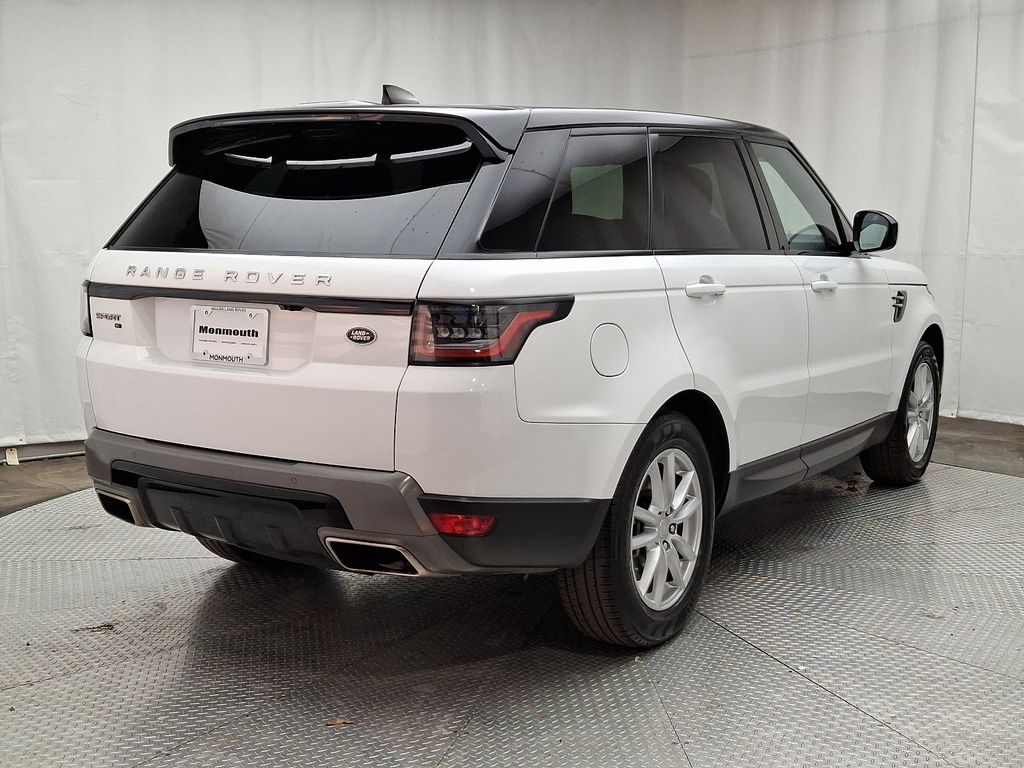 2020 Land Rover Range Rover Sport SE 4