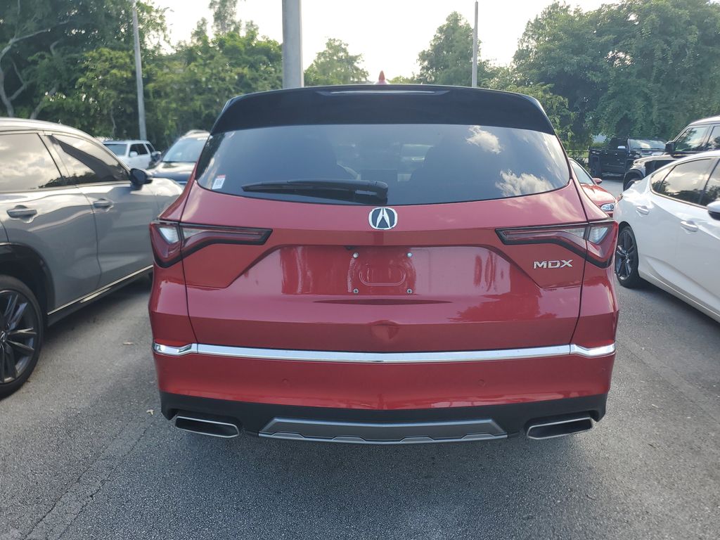 2025 Acura MDX