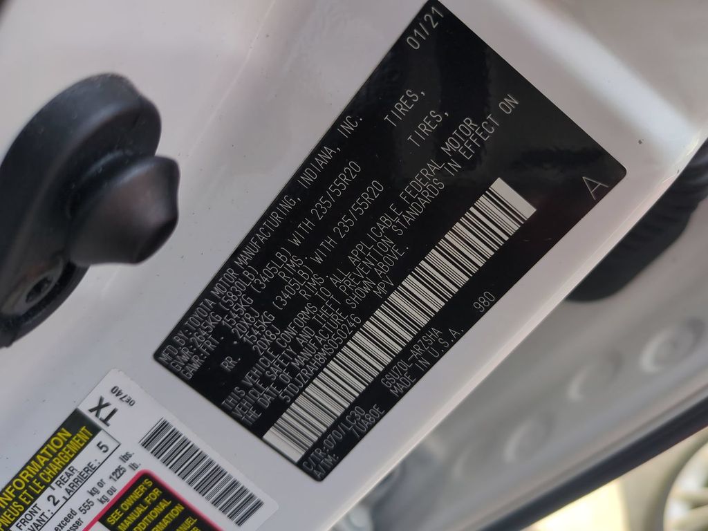 Used 2021 White Toyota XSE image 42