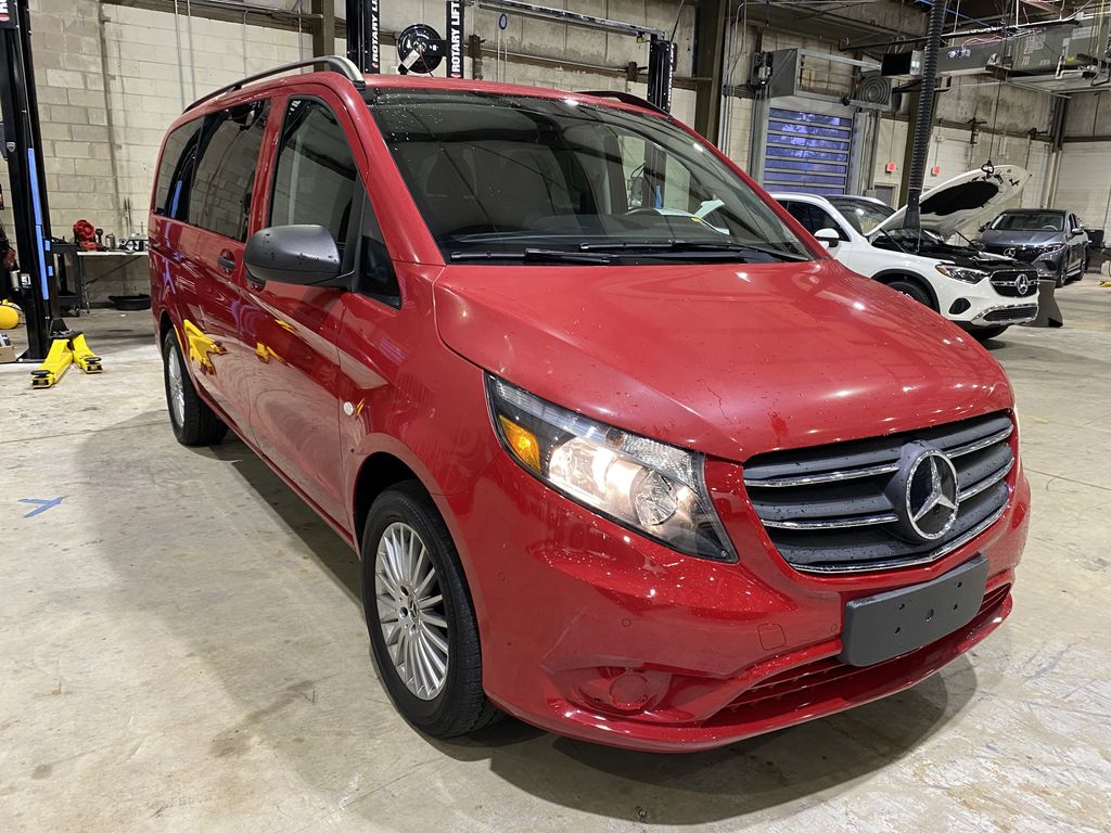 Jupiter Red 2023 Mercedes-Benz Metris Van Rear-Wheel Drive 9-Speed Automatic