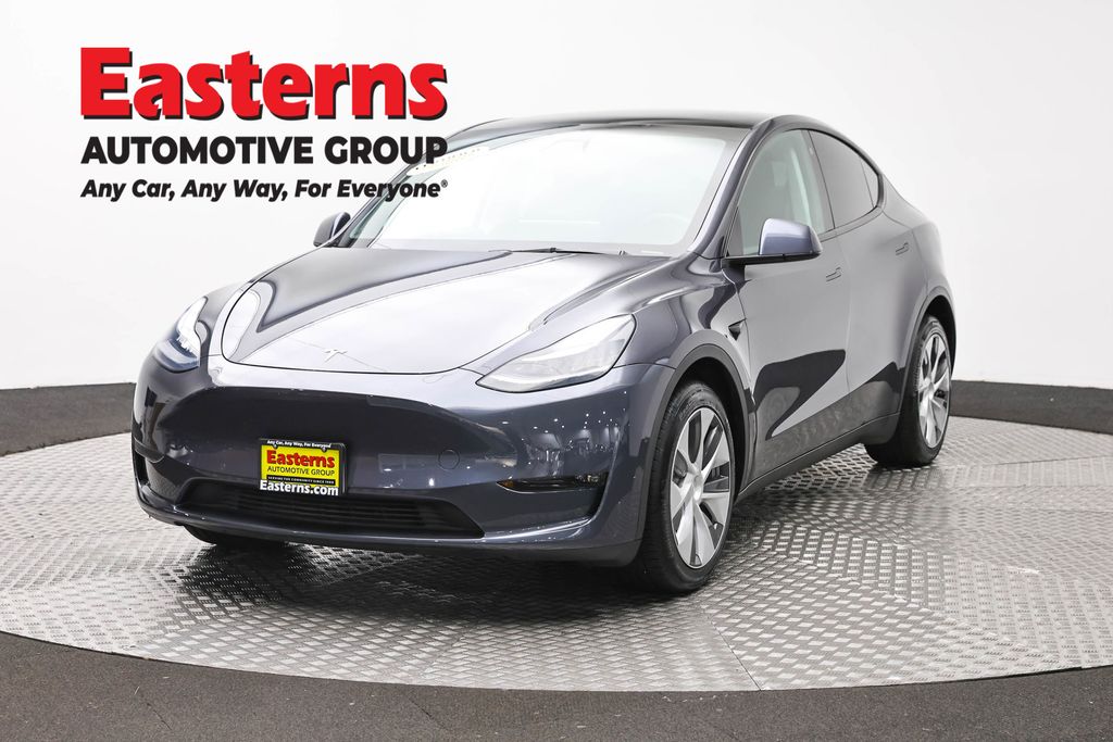2021 Tesla Model Y Long Range Dual Motor All-Wheel Drive's photo