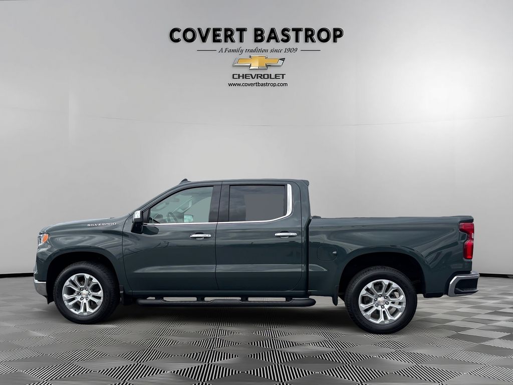 Used Car 2025 Chevrolet Silverado 1500  2wd Crew Cab 147 Ltz For Sale Under $50,000 In Austin, Texas