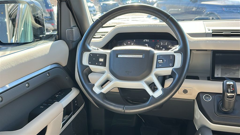 used 2021 Land Rover Defender 110 car, priced at $41,987