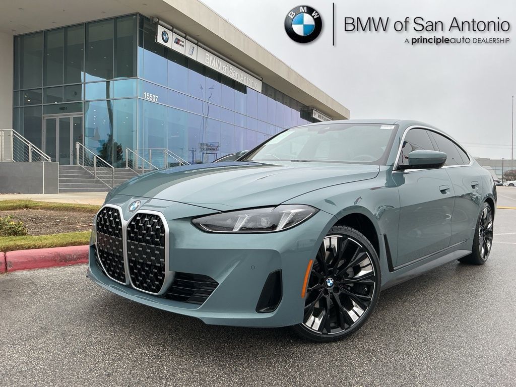 2025 BMW 4 Series 430i Gran Coupe RWD