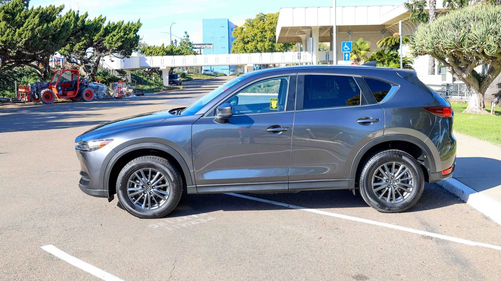 Used 2020 Mazda CX-5 Touring 4D Sport Utility