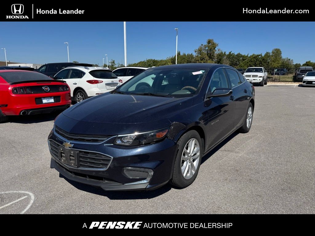 2018 Chevrolet Malibu LT -
                Leander, TX