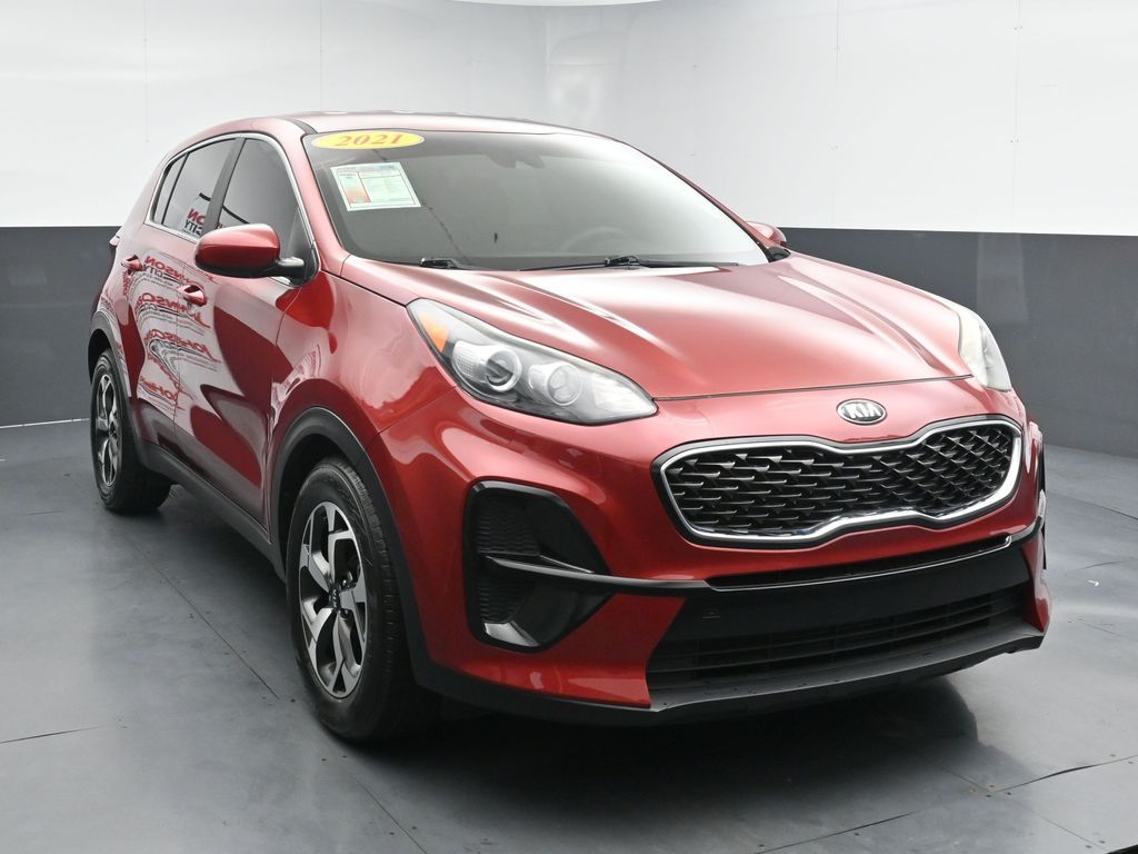 2021 Kia Sportage