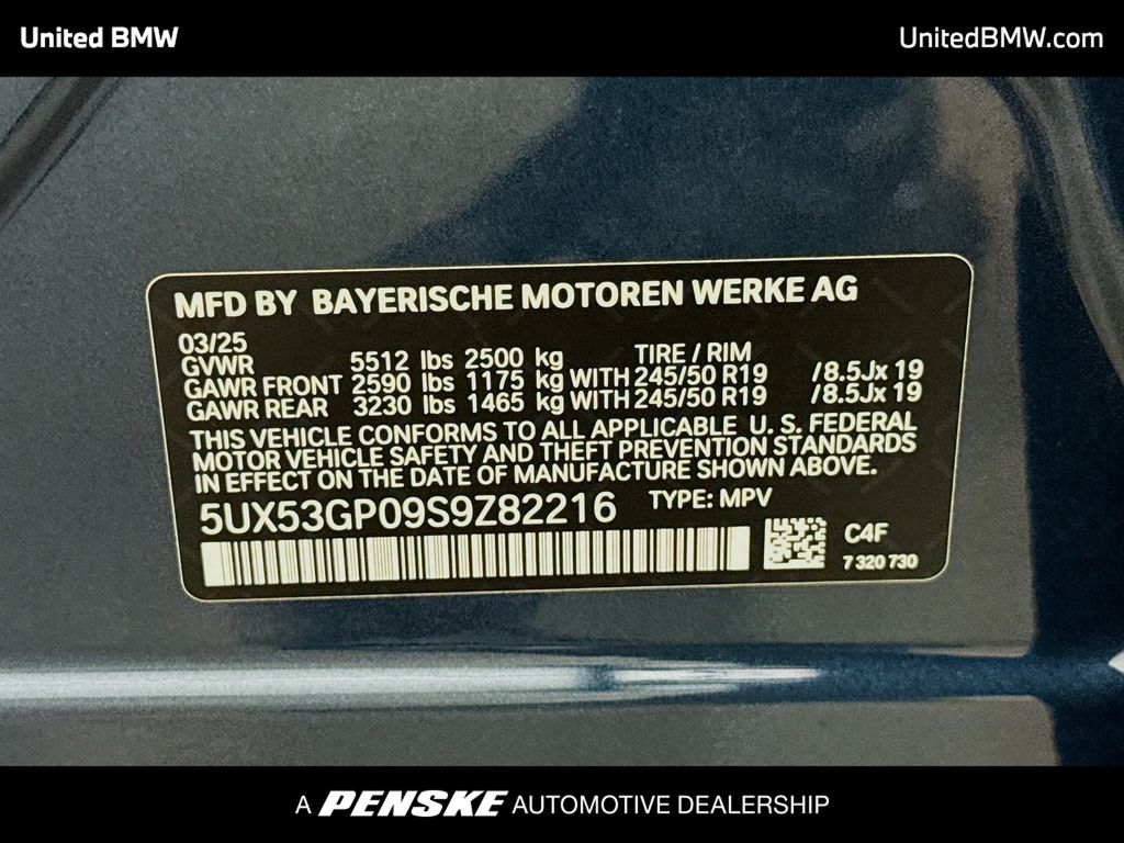 Thumbnail: 2025 BMW X3 - 14