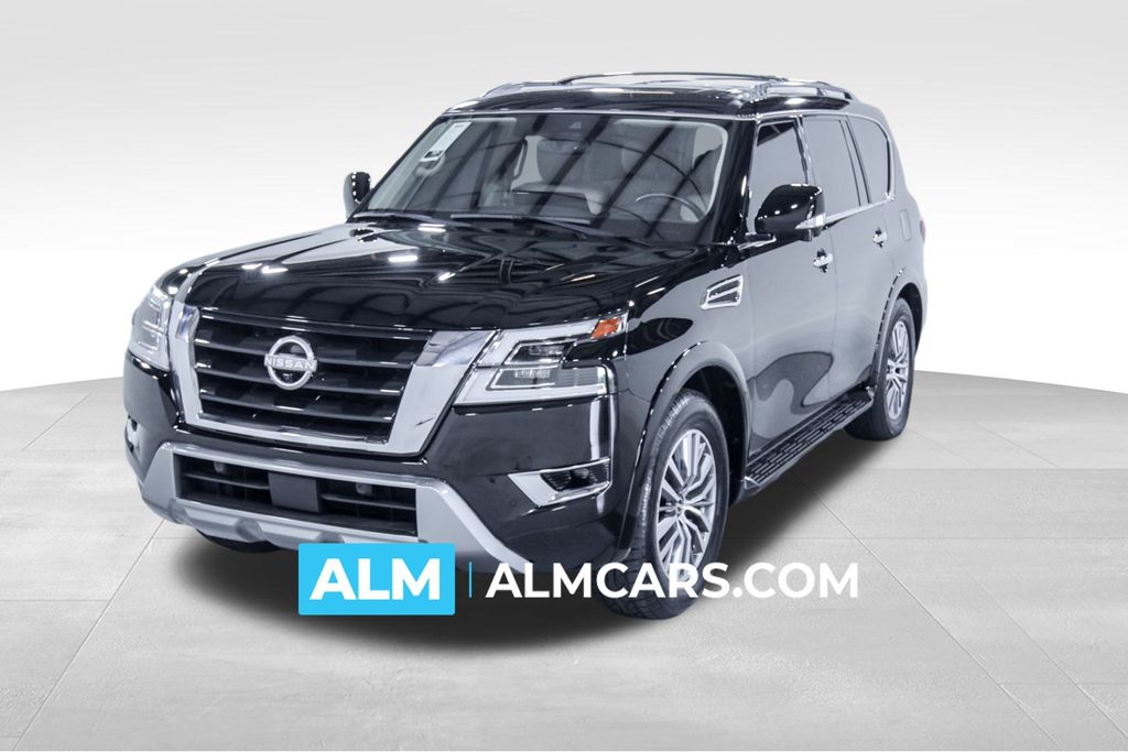 2022 Nissan Armada SL's photo