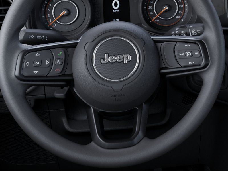 New 2026 Jeep Wrangler SUV