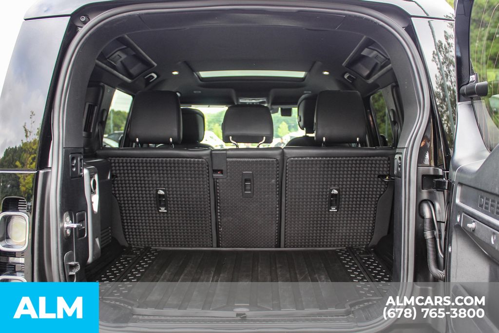 Used 2023 Gray Land Rover Carpathian Edition image 22