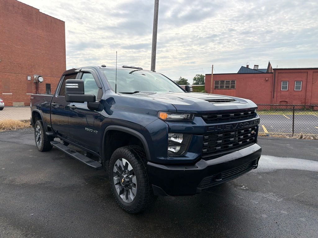  2021 Chevrolet Silverado 2500HD Custom Crew Cab 4WD   