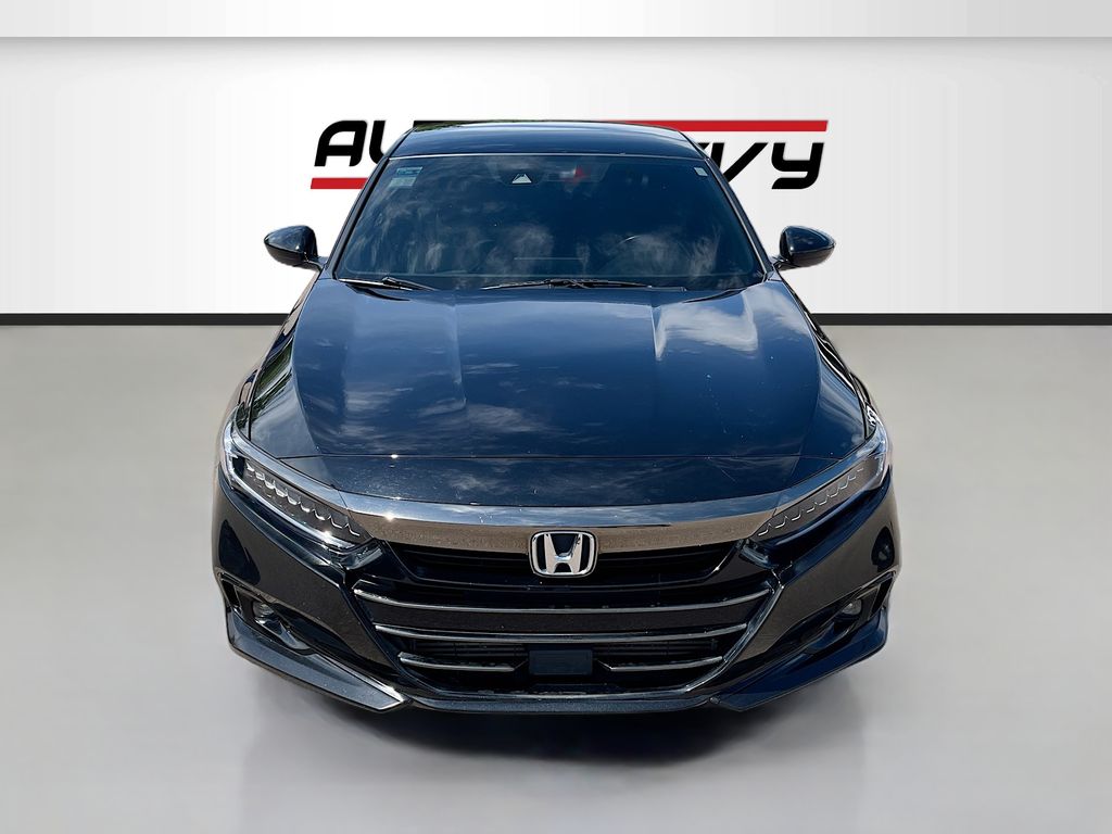 Used 2022 Black Honda Sport image 2