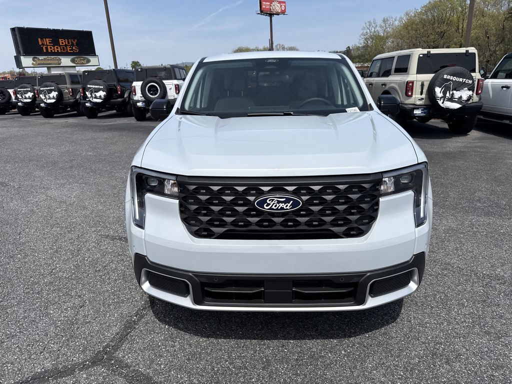 2026 White Ford Maverick Lariat AWD Truck