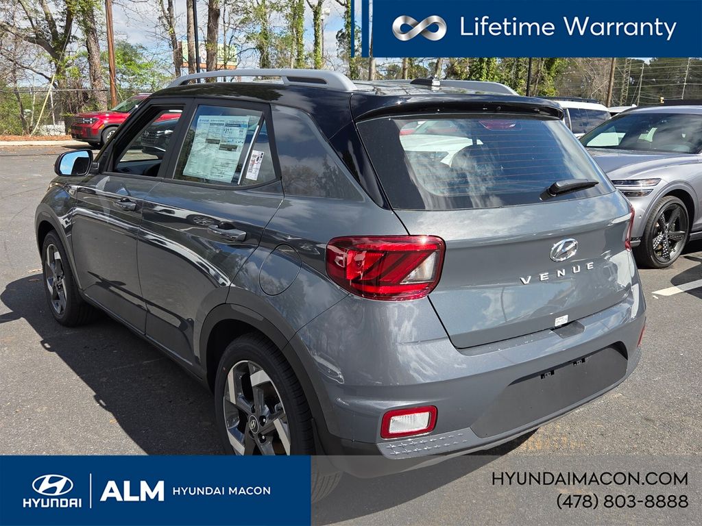 New 2026 Gray Hyundai SEL image 4