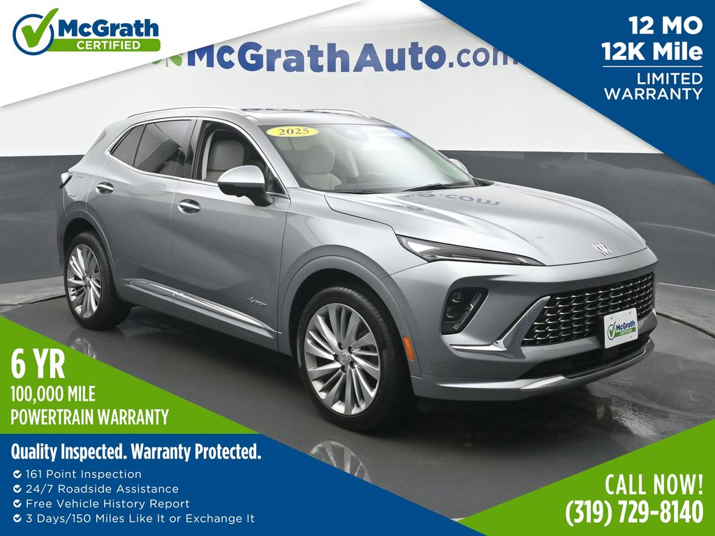 2025 Buick Envision Avenir AWD