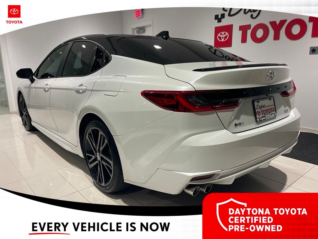 Used 2025 Toyota Camry Sedan