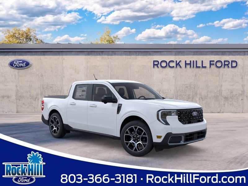 Oxford White 2026 Ford Maverick Pickup Truck All-Wheel Drive Continuously Variable Transmission